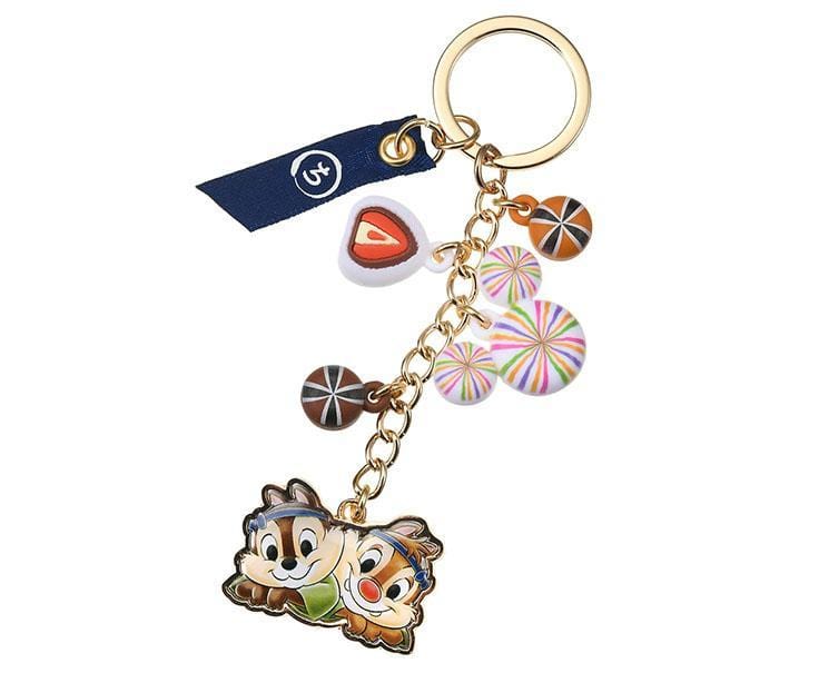 Chip & Dale Traditional Sweets Keychain Anime & Brands Sugoi Mart
