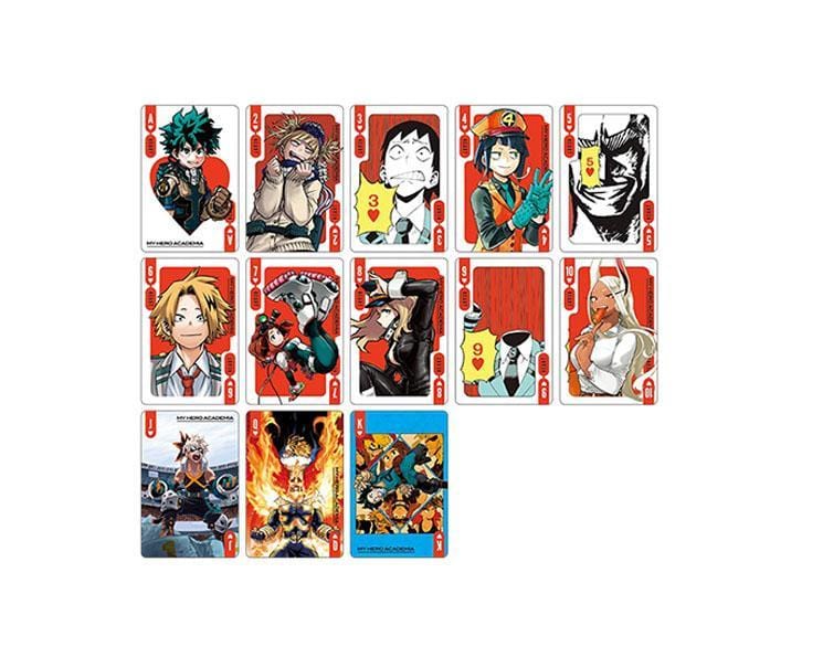 My Hero Academia Playing Cards Toys and Games Sugoi Mart