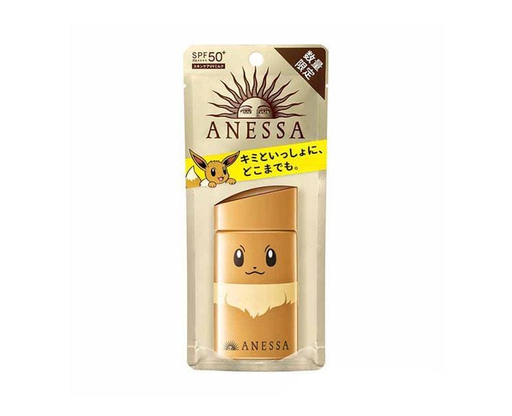 Pokemon x Anessa Sunscreen: Eevee Beauty and Care, Hype Sugoi Mart   