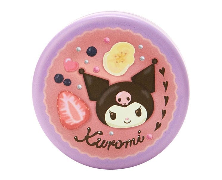 Sanrio: Kuromi Tin Can & Chocolate Anime & Brands Sugoi Mart