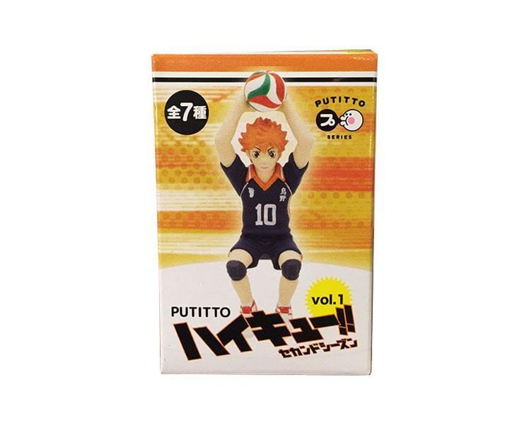 Haikyu!! Puttito Glass Figures Vol. 1 Set Home Sugoi Mart