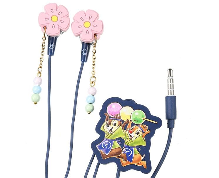 Chip & Dale Traditional Sweets Earphones Anime & Brands Sugoi Mart