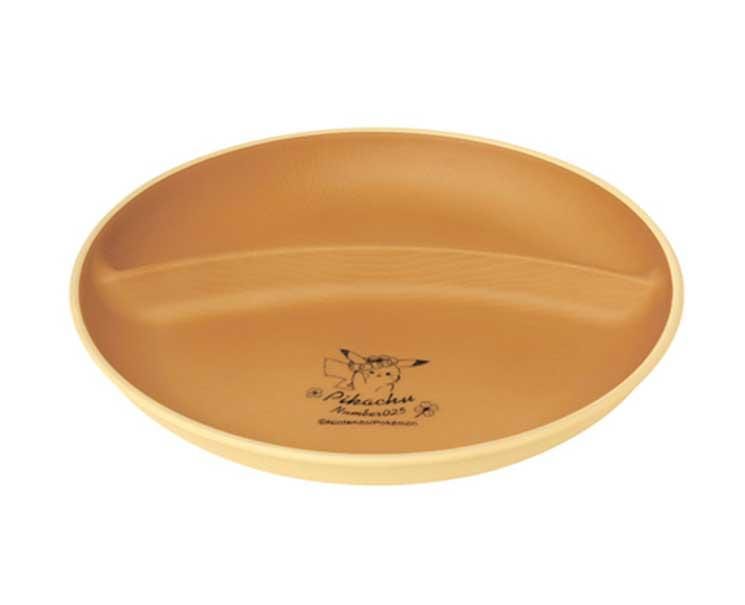 Pikachu Number 025 Partition Plate Home Sugoi Mart