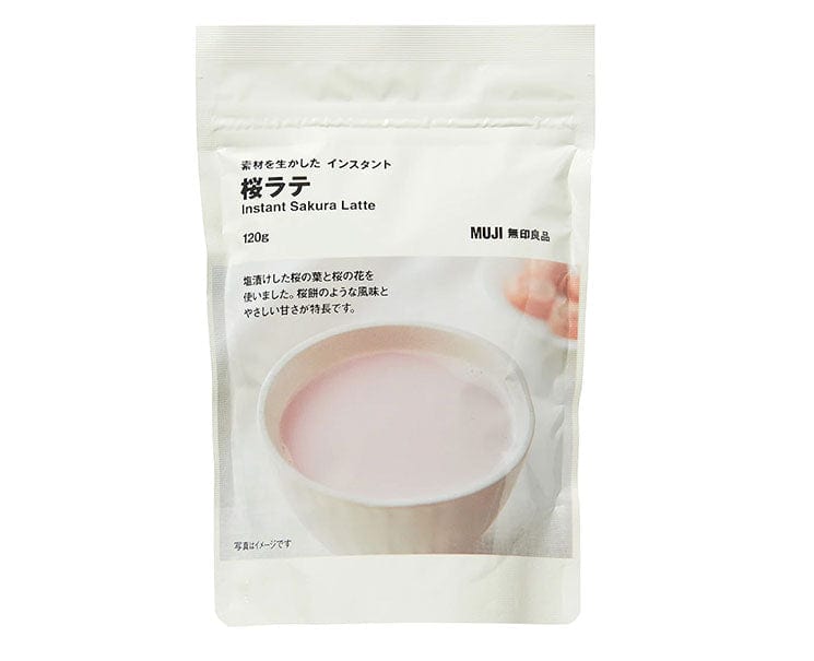 Muji Sakura Latte Food & Drinks Sugoi Mart