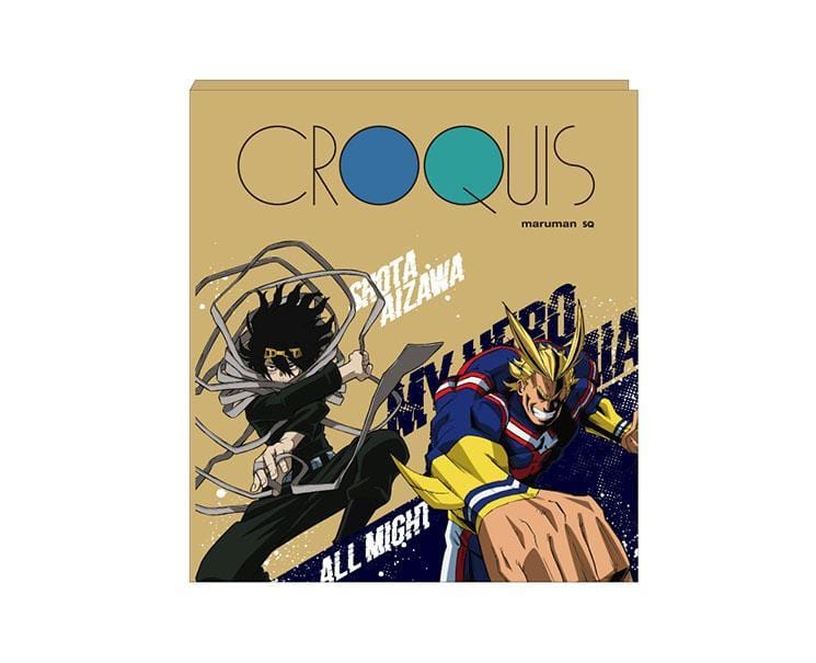 My Hero Academia Croquis Book: Pro Heroes Home Sugoi Mart