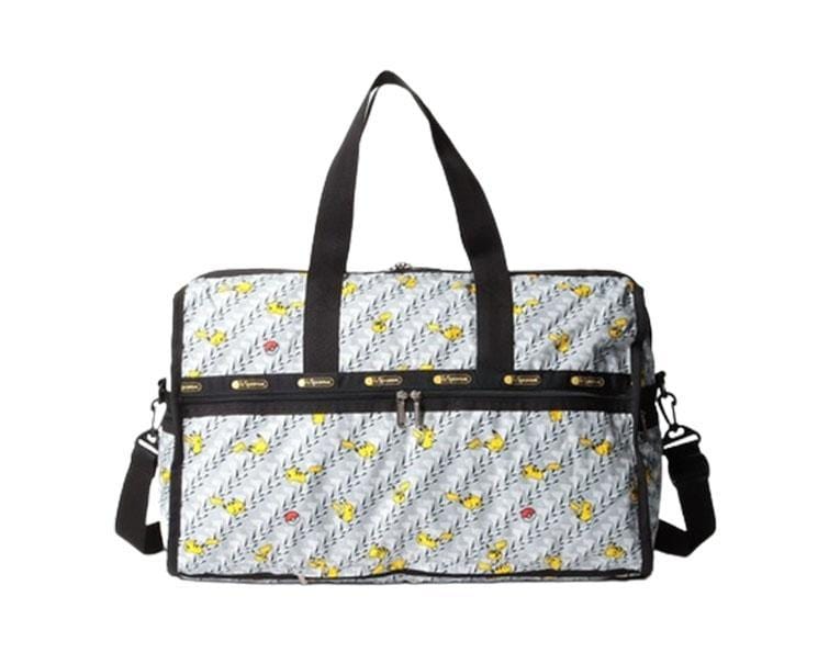 LeSportsac x Pokemon Weekender Bag: Pikachu Home, Hype Sugoi Mart   