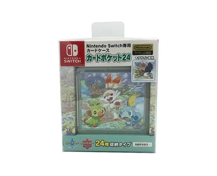 Nintendo Switch Pokémon Sword and Shield Card Case (24 Cards) Anime & Brands Sugoi Mart
