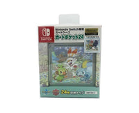 Nintendo Switch Pokémon Sword and Shield Card Case (24 Cards) Anime & Brands Sugoi Mart