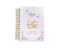 Pikachu Number 025 Flower Spiral Notebook Home Sugoi Mart