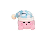 Mini Sleeping Kirby Plushie Anime & Brands Sugoi Mart
