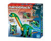 Dinosaur Nanoblock: Brachiosaurus Toys and Games Sugoi Mart