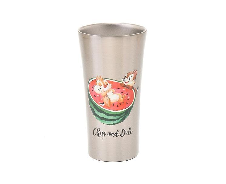 Disney Chip and Dale Stainless Steel Tumbler Home Sugoi Mart