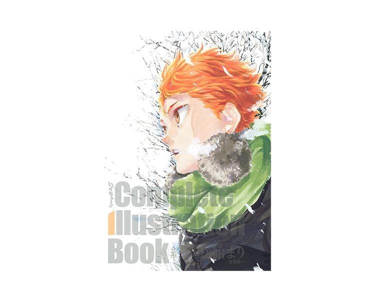 Haikyu!! Illustration Book Anime & Brands Sugoi Mart