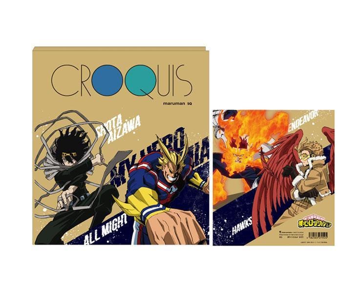My Hero Academia Croquis Book: Pro Heroes Home Sugoi Mart