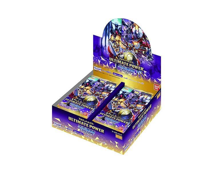 Digimon Cards Booster Box: Ultimate Power Toys and Games Sugoi Mart