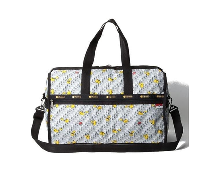 LeSportsac x Pokemon Weekender Bag: Pikachu Home, Hype Sugoi Mart   