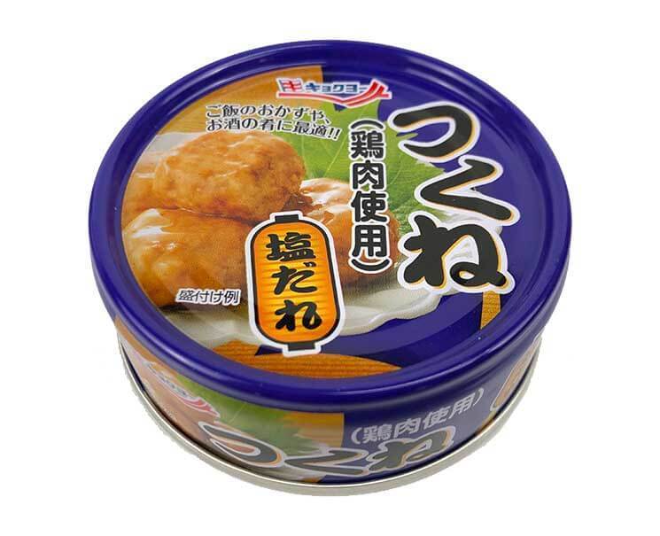 Canned Tsukune Chicken (Salt and Tare) Food and Drink Sugoi Mart