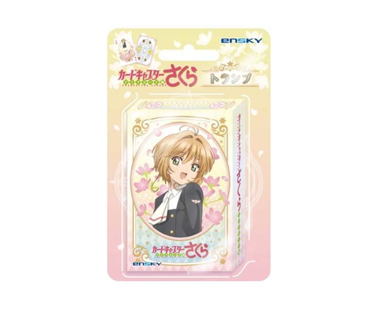 Cardcaptor Sakura Card Deck Toys and Games Sugoi Mart