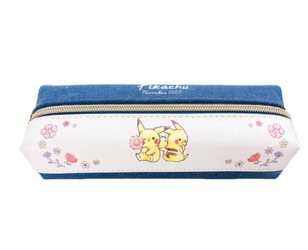 Pikachu Number 025 Flower Pencil Case Home Sugoi Mart