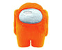 Among Us Plush: Orange Anime &amp; Brands Sugoi Mart thumbnail 1
