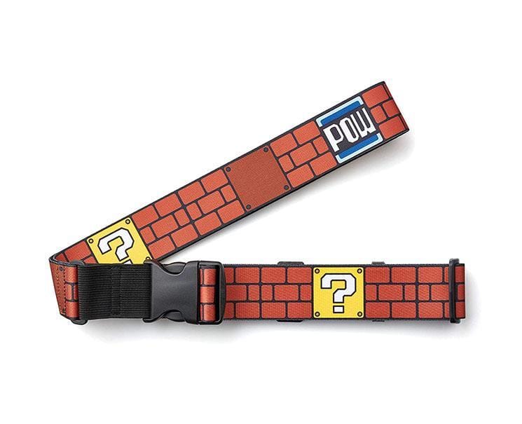 Super Mario Blocks Luggage Belt Home, Hype Sugoi Mart   