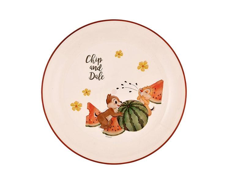 Disney Chip and Dale Watermelon Plate Home Sugoi Mart