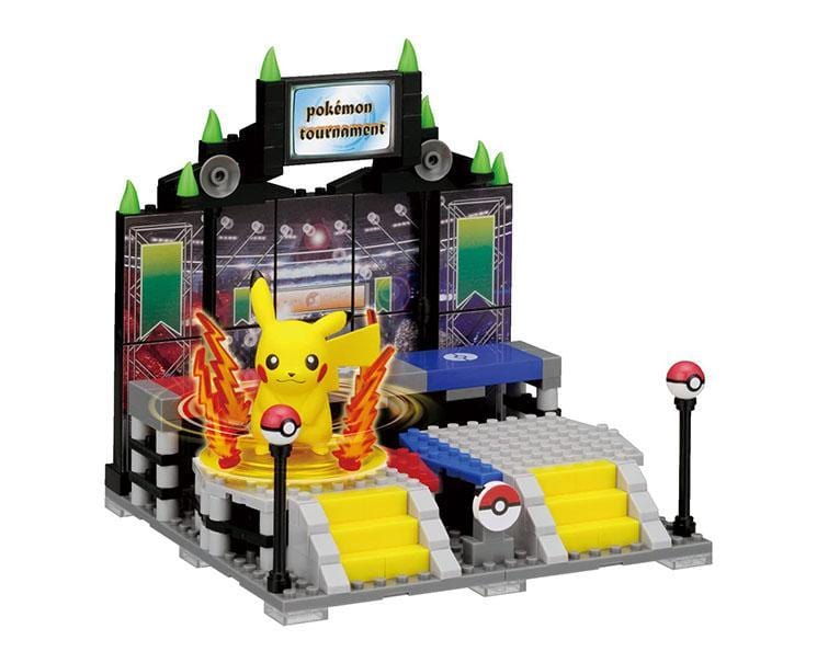 Pokemon Nanoblock: Pikachu's Battlefield Toys and Games Sugoi Mart