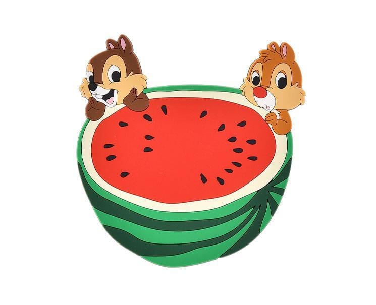 Disney Chip and Dale Watermelon Coaster Home Sugoi Mart