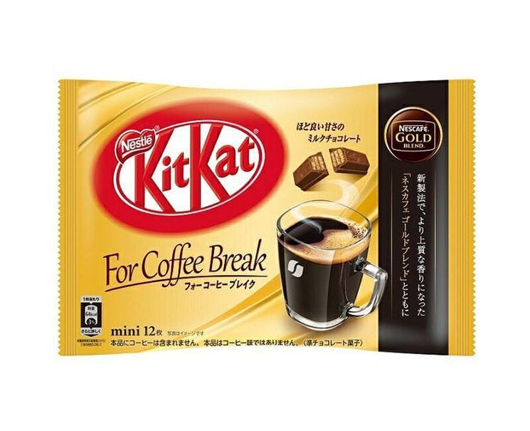 Kit Kat x Nescafe: For Coffee Break Candy and Snacks Sugoi Mart