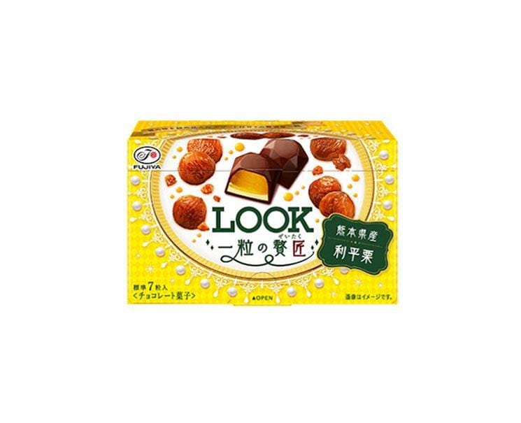 Look Chocolates: Kumamoto Chestnut Flavor Candy and Snacks Sugoi Mart