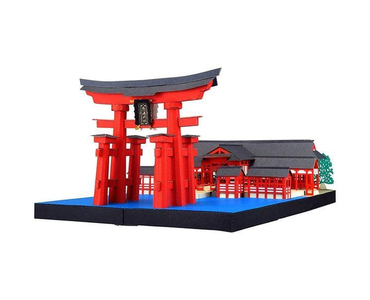 Paper Nano Deluxe: Itsukushima Shrine Toys and Games Sugoi Mart thumbnail 3