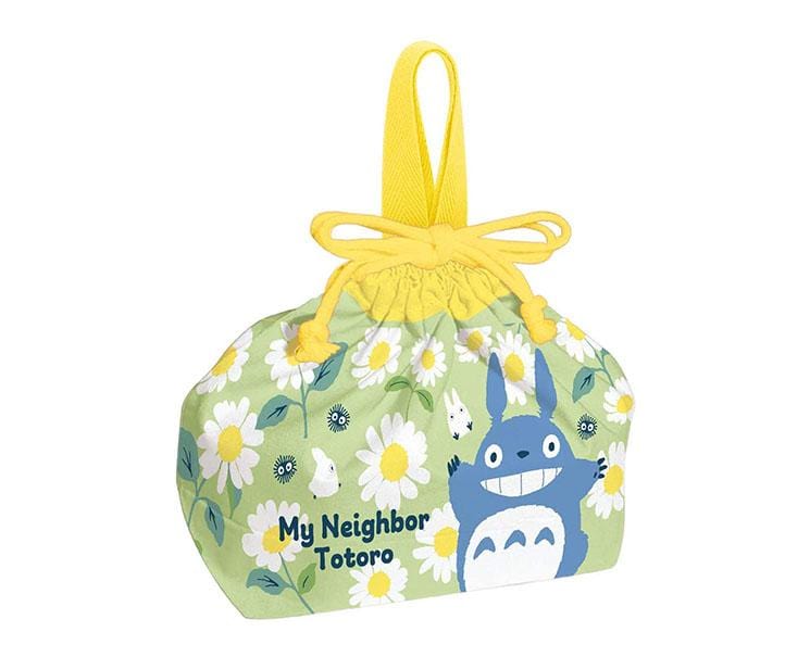 Totoro Daisy Drawstring Bento Bag Home, Hype Sugoi Mart   
