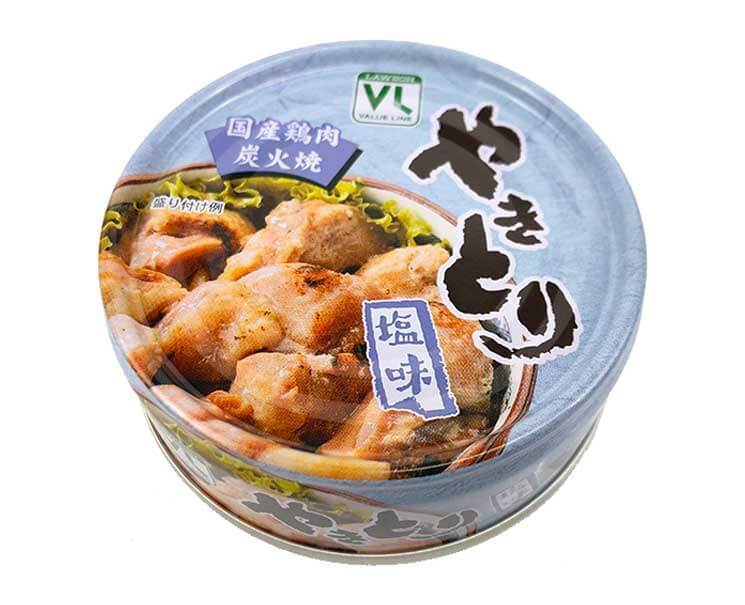 Canned Yakitori Chicken (Salt) Food and Drink Sugoi Mart