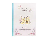 Pikachu Number 025 Flower Notebook Home Sugoi Mart