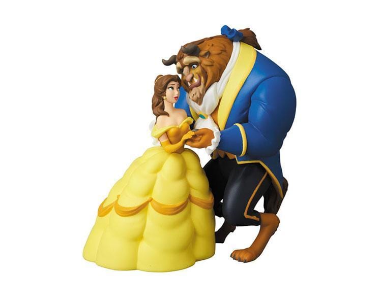 Disney Ultra Detail Figure: Beauty and The Beast Anime & Brands Sugoi Mart
