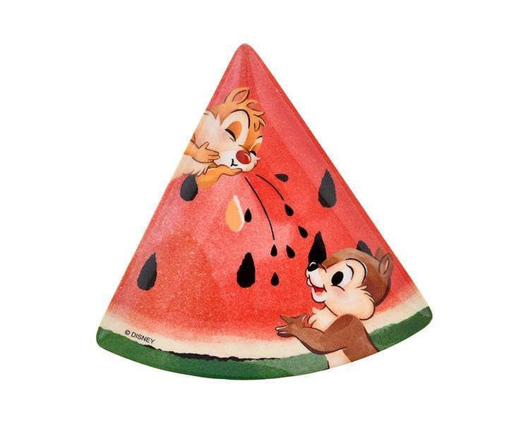 Disney Chip and Dale Watermelon Mini Plate Home Sugoi Mart