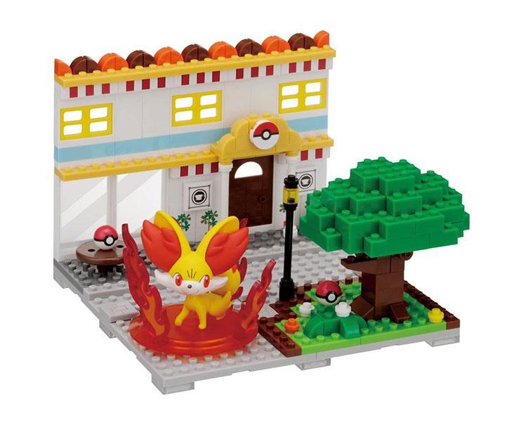 Pokemon Nanoblock: Fennekin's Coffee Shop Toys and Games Sugoi Mart