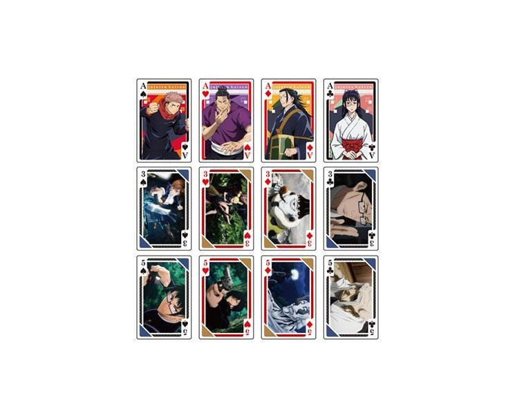 Jujutsu Kaisen Playing Cards Toys and Games Sugoi Mart