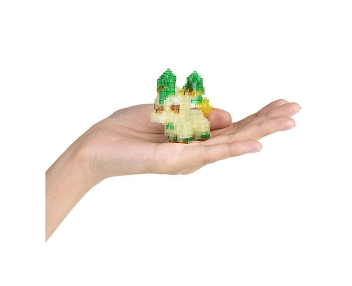 Pokemon Brilliant Shining Nanoblock: Leafeon Anime & Brands Sugoi Mart