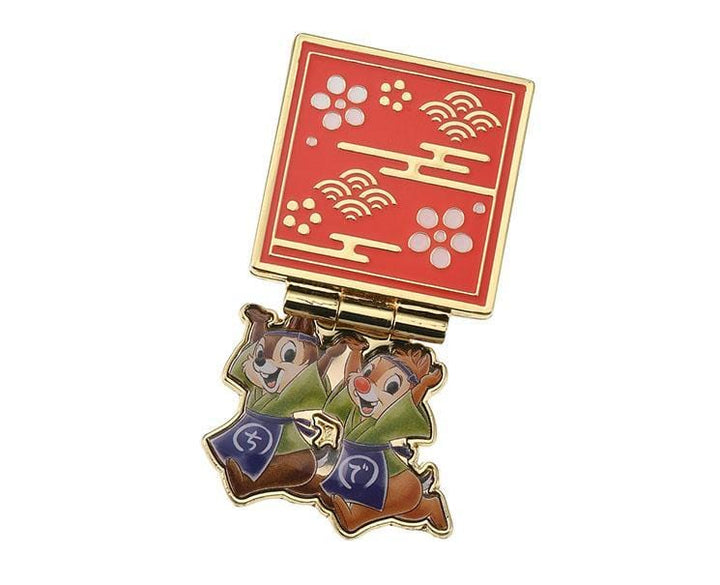 Chip &amp; Dale Traditional Sweets Pin Badge Anime &amp; Brands Sugoi Mart thumbnail 1