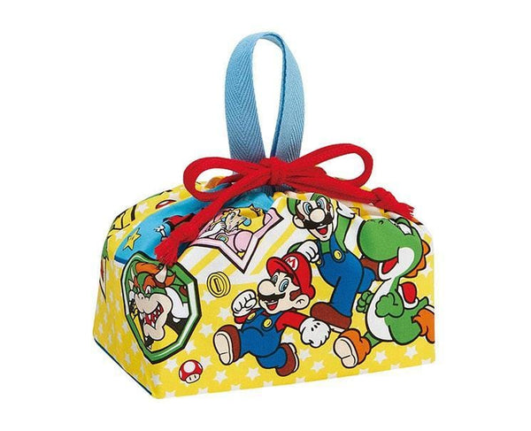 Super Mario Drawstring Lunch Bag – Bento&co PRO