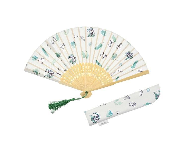 Disney Chip and Dale Japanese Folding Fan Home Sugoi Mart