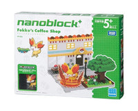 Pokemon Nanoblock: Fennekin's Coffee Shop Toys and Games Sugoi Mart