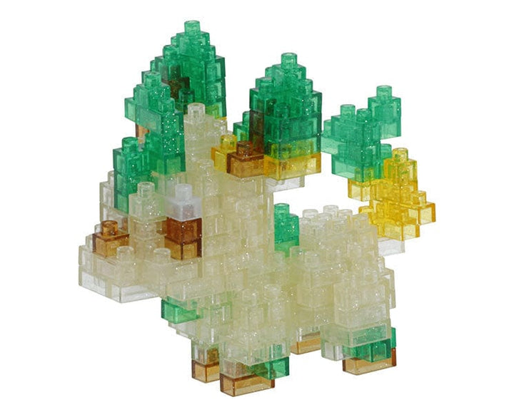 Pokemon Brilliant Shining Nanoblock: Leafeon Anime & Brands Sugoi Mart