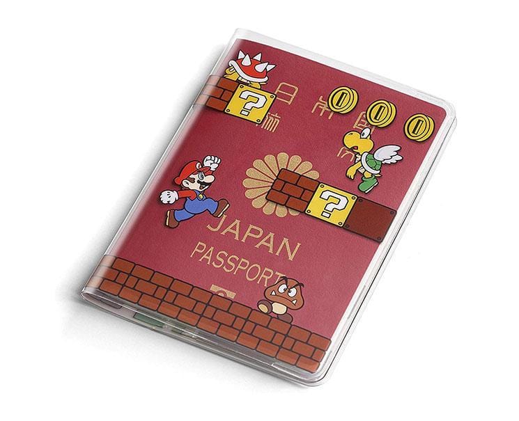 Super Mario Passport Cover Home, Hype Sugoi Mart   