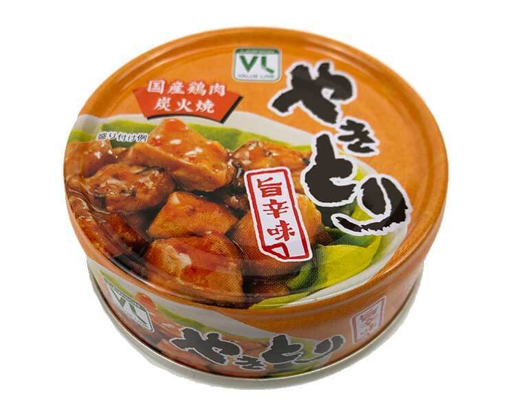 Canned Yakitori Chicken (Spicy) Food and Drink Sugoi Mart