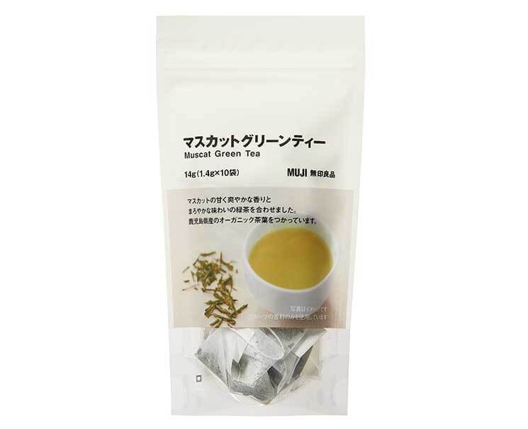 Muji Muscat Green Tea (10 pack) Food and Drink Sugoi Mart