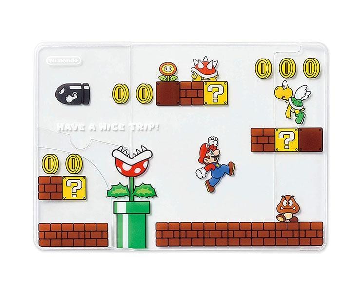 Super Mario Passport Cover Home, Hype Sugoi Mart   