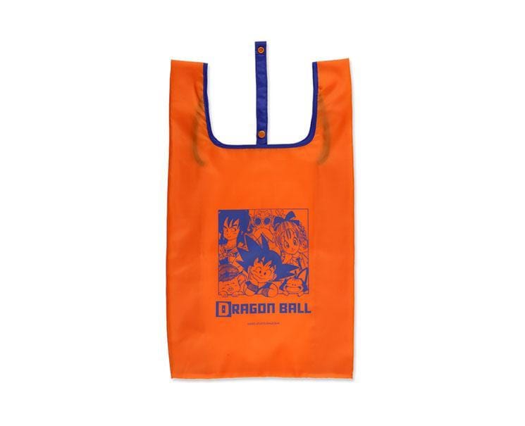 Dragon Ball Eco Bag: Orange Home Sugoi Mart