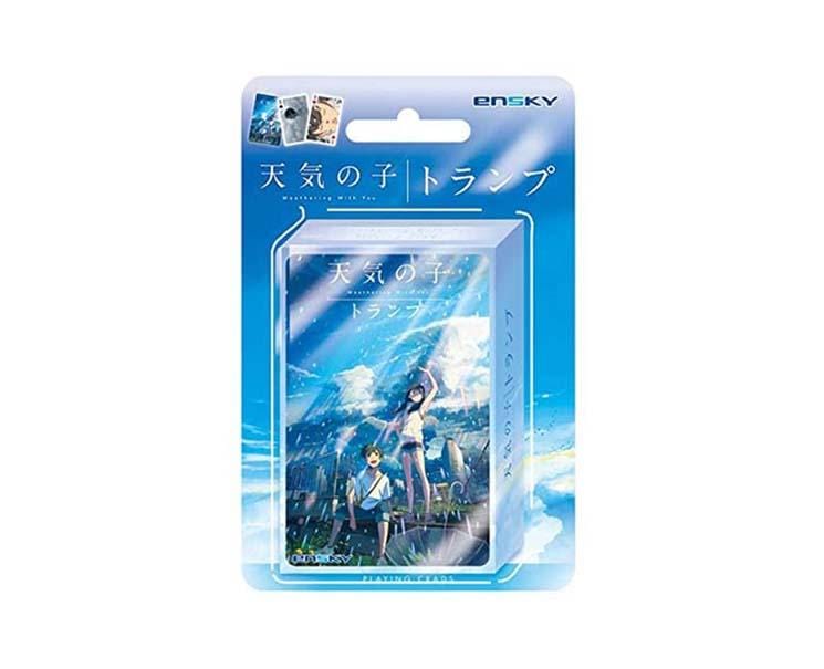 Weathering with You Card Deck Toys and Games Sugoi Mart
